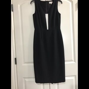 Chic Black Sleeveless Dress